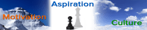Motivation, aspiration & culture