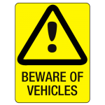 Work safety near vehicles