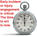 Early Incident & Injury Engagement