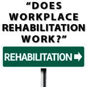 Does Workplace Rehabilitation Work