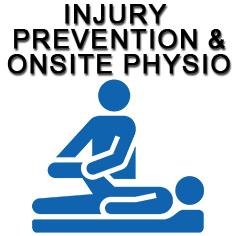 Injury Prevention & Onsite Physio