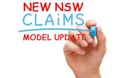 New Claim Model – March Update