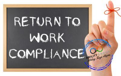 Return to Work Compliance