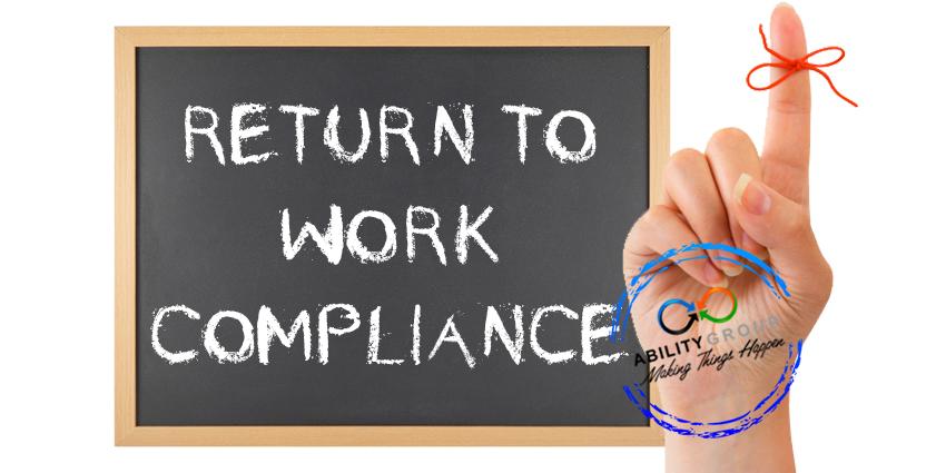 Return to Work Compliance