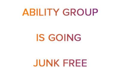 ABILITY GROUP Does Junk Free June