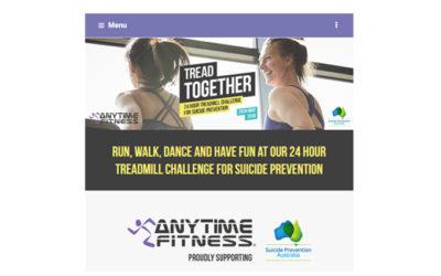 Tread Together – Treadmill Challenge to prevent Suicide