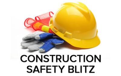Construction Safety Blitz