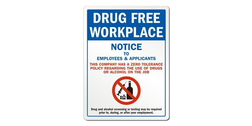 Safe workplace – Drugs & Alcohol