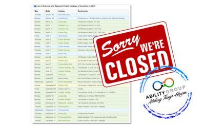 Workplace Incidents During Public Holidays