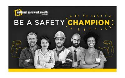 October Safe Work Month