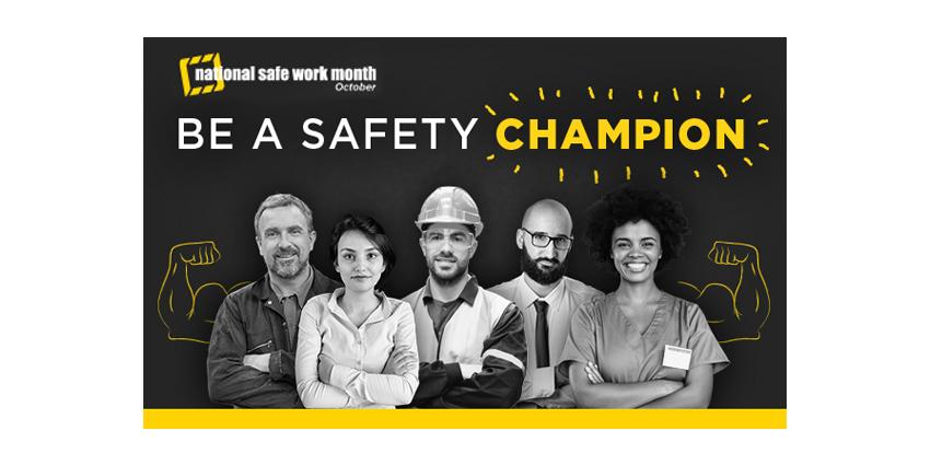 October Safe Work Month