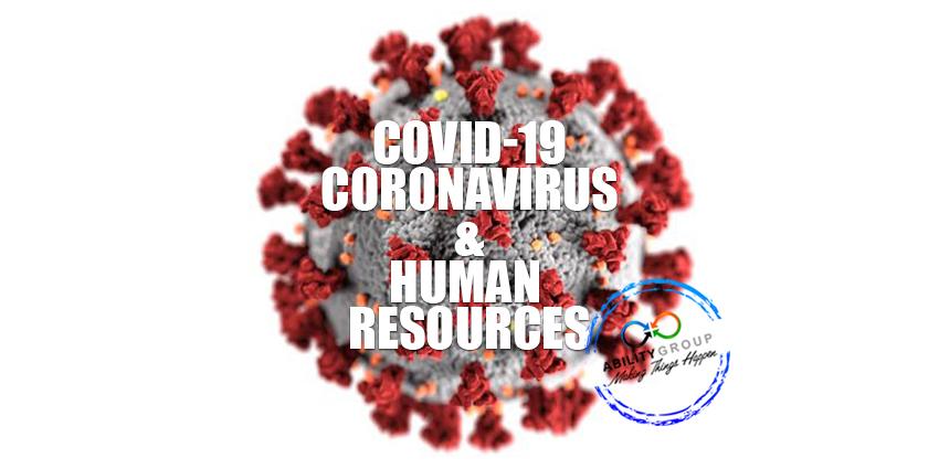 Coronavirus (COVID-19) & Human Resources (HR)
