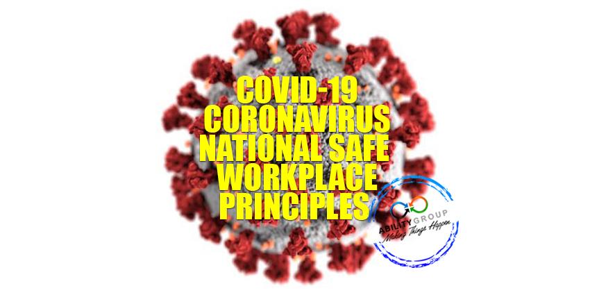 COVID-19 & New National Work Safety Principles