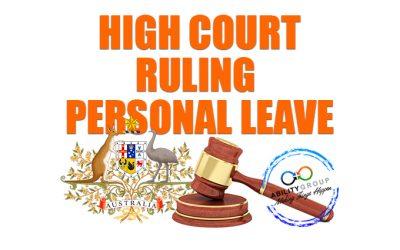 Paid Personal Leave – High Court Ruling