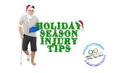 Holiday Season Injury Tips