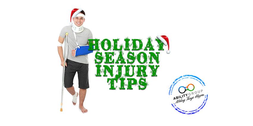 Holiday Season Injury Tips