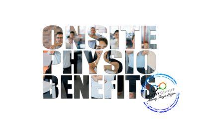 Onsite Physiotherapy Benefits