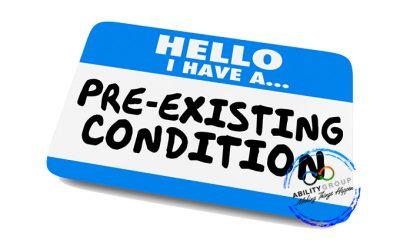 Preventing Claims for Pre-existing Conditions