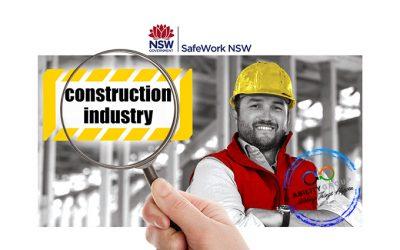 NSW Construction A SafeWork Focus