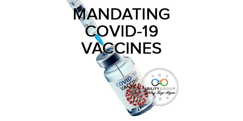 COVID Vaccinations in the Workplace