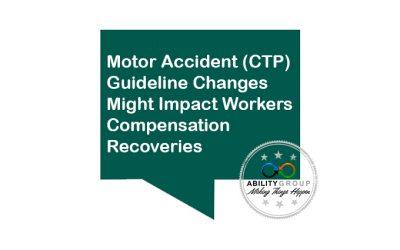 CTP Changes Impact Recoveries