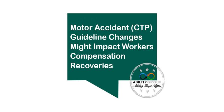 CTP Changes Impact Recoveries