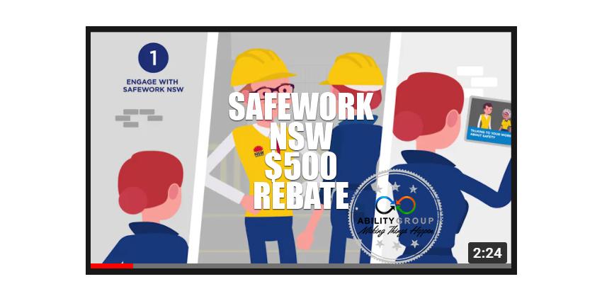 Business Rebate Safety