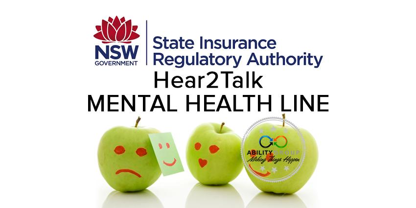 SIRA’s new mental health line