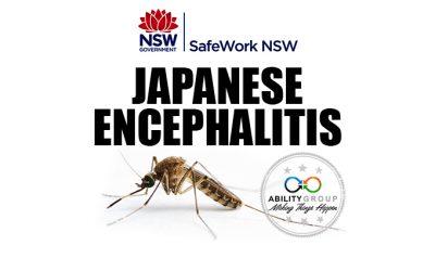 SafeWork NSW – Japanese Encephalitis