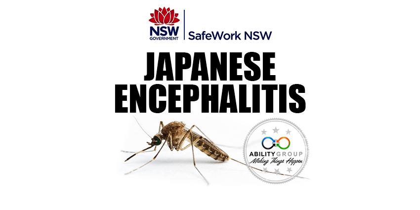 SafeWork NSW – Japanese Encephalitis