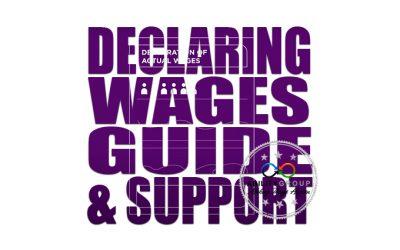 Declaring Wages Guide & Support