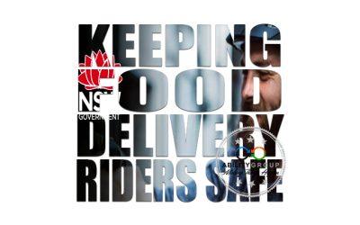 Keeping Food Delivery Riders Safe