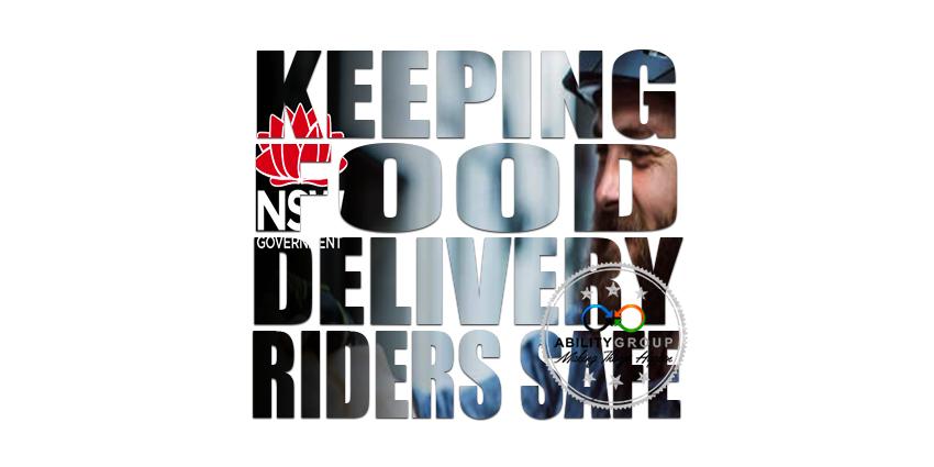 Keeping Food Delivery Riders Safe