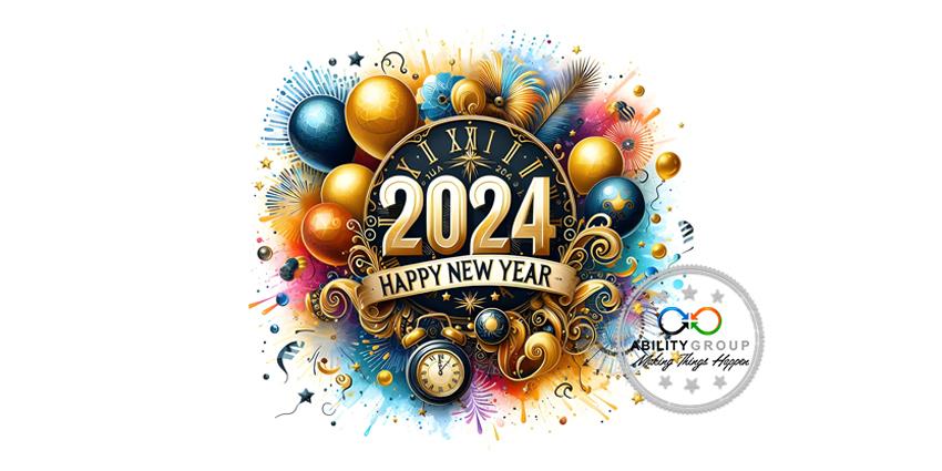 Happy New Year & 2024 Looking Ahead