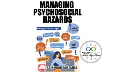 Managing Psychosocial Hazards