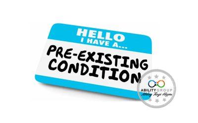 Pre-existing Conditions