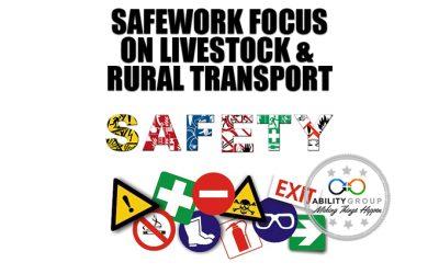 SafeWork Target Livestock Safety & Rural Transport