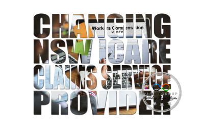 Changing icare Claims Service Provider