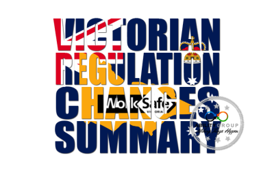 Victorian Regulation Changes