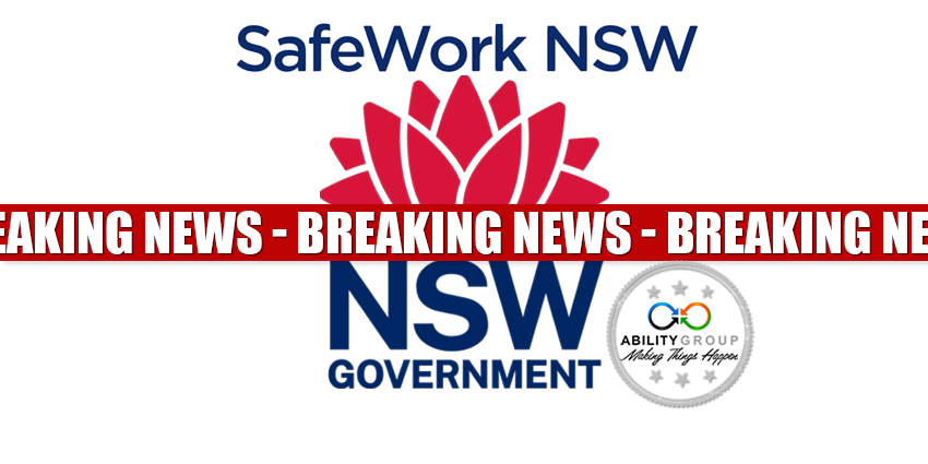 NSW WHS Changes