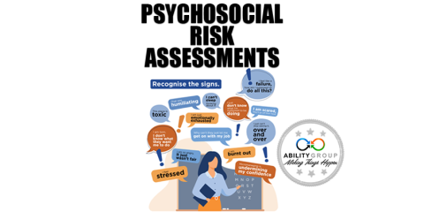 Work Ability Risks What's a Psychosocial Risk Assessment? | Workers Compensation ...