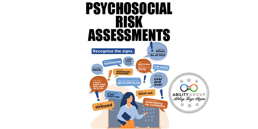 What’s a Psychosocial Risk Assessment?