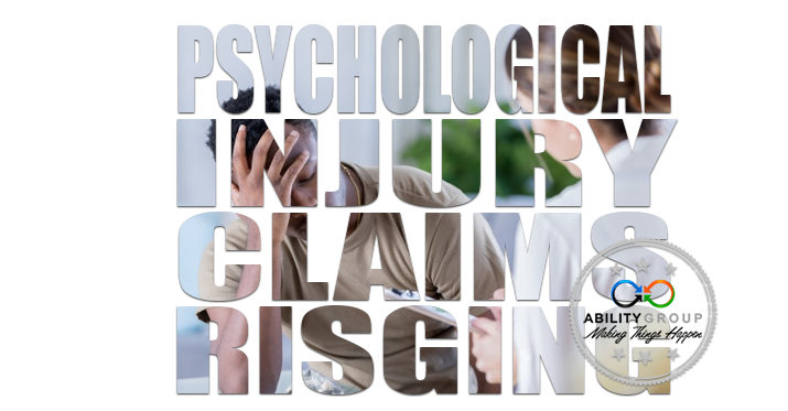 The Psychological Injury Claims Rise