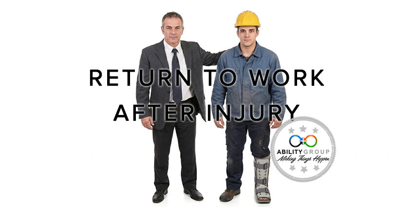 Return to Work After Injury