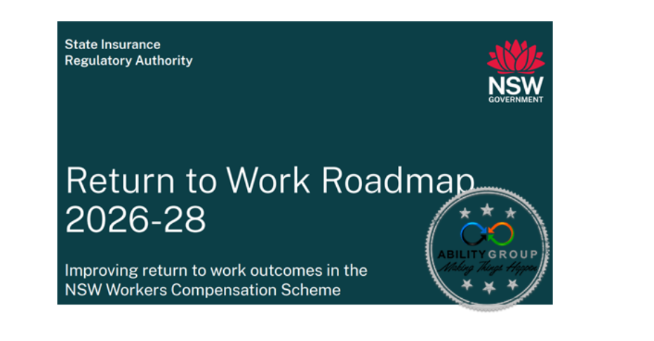 NSW Return to Work Roadmap 2026-28