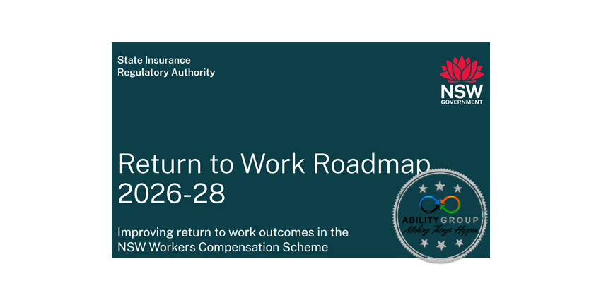 NSW Return to Work Roadmap 2026-28